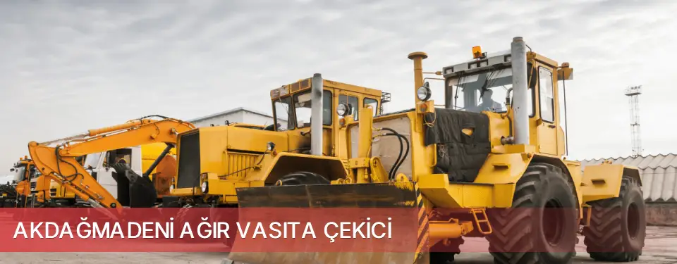 Akdağmadeni İlçemi Ağır Vasıta Çekici