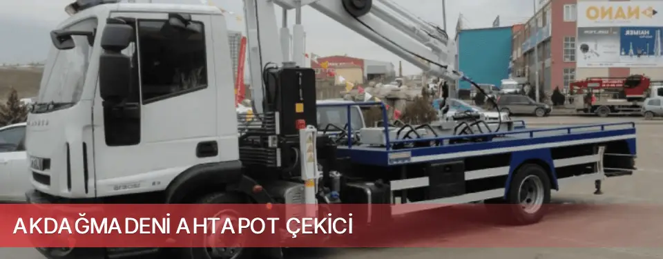 Akdağmadeni İlçemi Ahtapot Çekici
