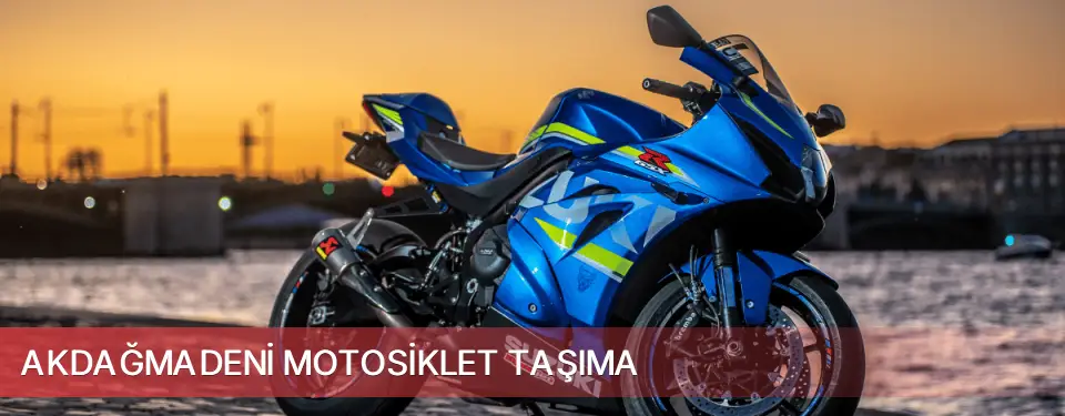 Akdağmadeni İlçemi Motosiklet Taşıma