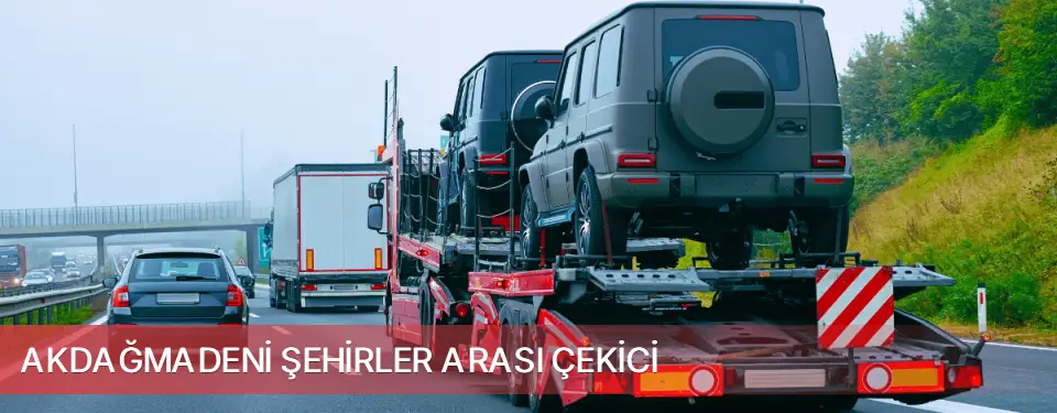 Akdağmadeni İlçemi Şehirler Arası Çekici