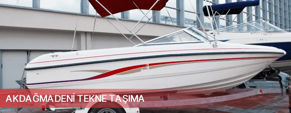 Akdağmadeni İlçemi Tekne Taşıma